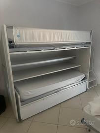 Cameretta per ragazzi MORETTI COMPACT