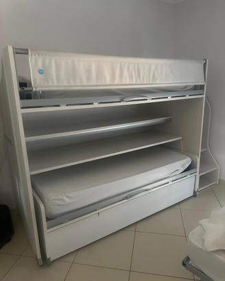Cameretta per ragazzi MORETTI COMPACT