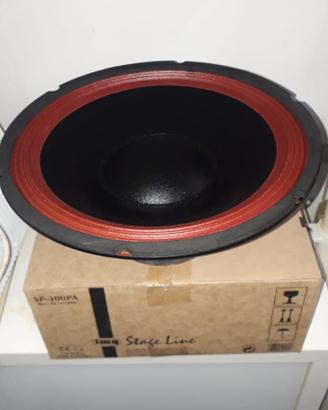 Img Stage Line SP-300PA 8 ? Bass 350 Wmax
