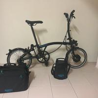Brompton elttrica