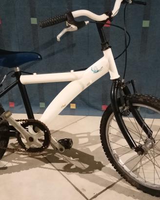 bici bambino bianco-nera 