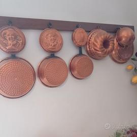 Oggetti d'arredo in rame