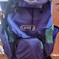 Zaino Cassin vintage 50 lt circa