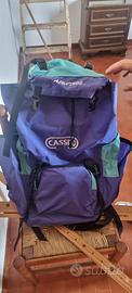 Zaino Cassin vintage 50 lt circa