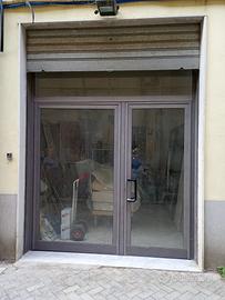 vetrine per negozio