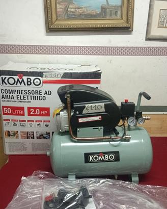 compressore 50l( Nuovo) 