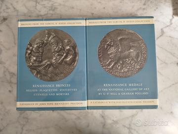 2 volumi della Samuel Kress Collection