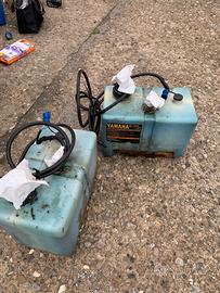 Serbatoio e olio motore Quicksilver 2 tempi