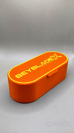 Porta Deck Beyblade X - Compatto
