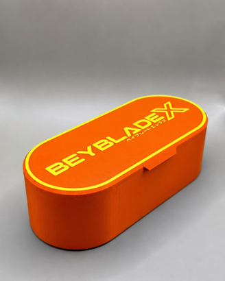 Porta Deck Beyblade X - Compatto
