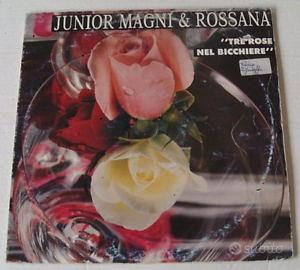 Disco 33 giri. junior magni & rossana