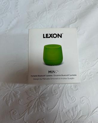 Bluetooth speaker Lexon