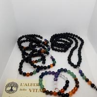 Braccialetti e japamala chakra balance
