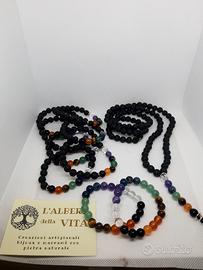 Braccialetti e japamala chakra balance