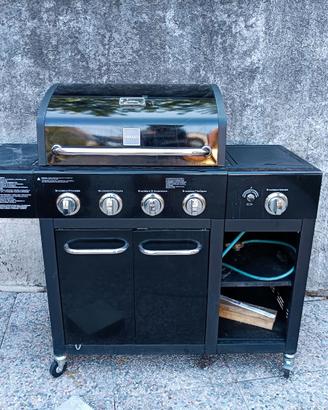BBQ a gas
