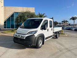 Fiat Ducato 2.2 mjt 140CV Doppia cabina Cassonato 