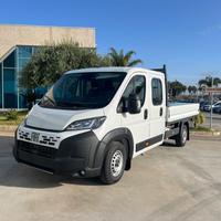 Fiat Ducato 2.2 mjt 140CV Doppia cabina Cassonato 