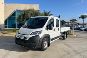 Fiat Ducato 2.2 mjt 140CV Doppia cabina Cassonato 