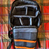 Zainetto porta fotocamera