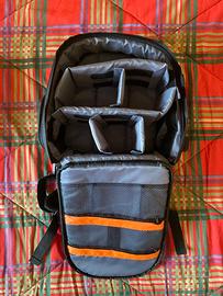 Zainetto porta fotocamera