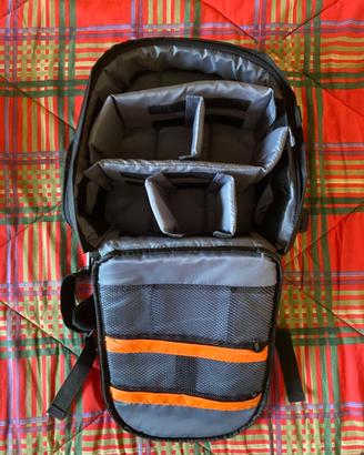 Zainetto porta fotocamera