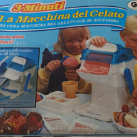 Gioco vintage "la macchina del gelato"