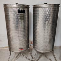 cisterna  inox 