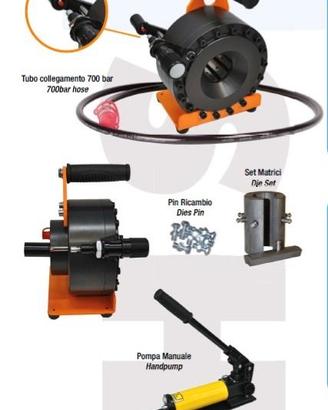 PRESSA AGGRAFFATUBI H16P