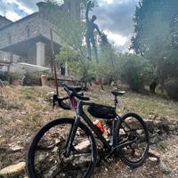 MEGAMO WEST Gravel Carbonio Taglia L