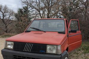 Fiat Panda Young I serie da resturare