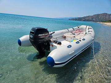 gommone mercury ocean runner + 30hp