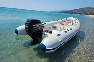 gommone mercury ocean runner + 30hp