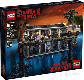 Manuale Istruzioni LEGO Stranger Things 75810