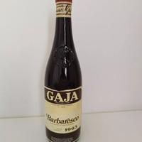 Gaja Barbaresco DOC 1965 Vino di pregio