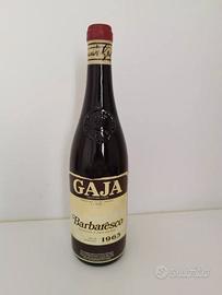 Gaja Barbaresco DOC 1965 Vino di pregio