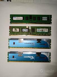 Memoria RAM DDR3 - 1333 - 2GB