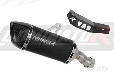 SCARICO TERMINALE HP6 TITANIO BLACK SUZUKI V-STROM