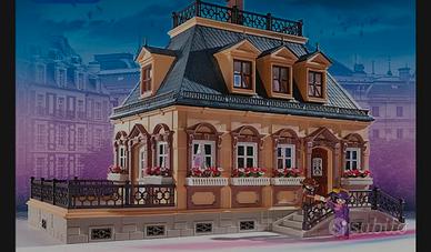 Playmobil-Piccola casa delle bambole