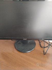 monitor led PC Acer 20 pollici