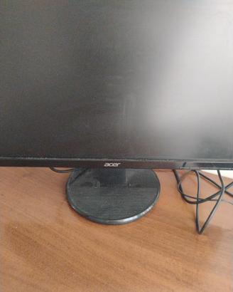 monitor led PC Acer 20 pollici