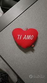 cuore  Ti amo san Valentino peluche 