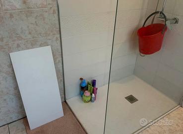 Vetro per doccia walk in