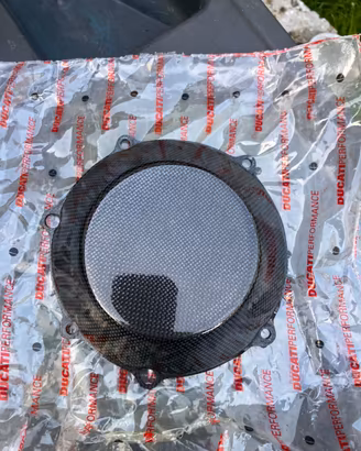 Coperchio frizione carbonio Ducati