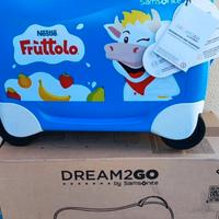 valigia cavalcabile Samsonite "Fruttolo"