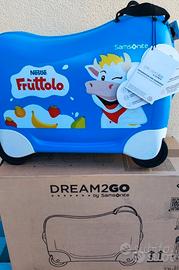valigia cavalcabile Samsonite "Fruttolo"