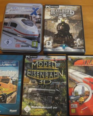 Videogiochi per PC per TRENI software