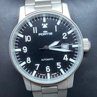 Fortis flieger pilot originale eta2824.2 nuovo