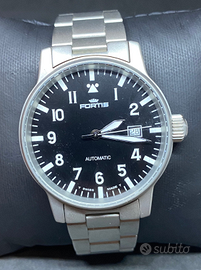 Fortis flieger pilot originale eta2824.2 nuovo