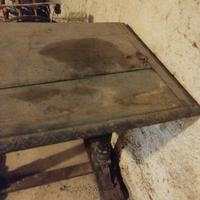 Tavolo antico da restaurare