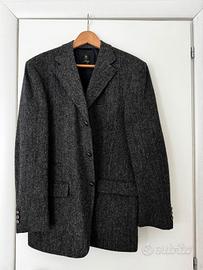 Giacca Fay in lana spigata Tg L immacolata 